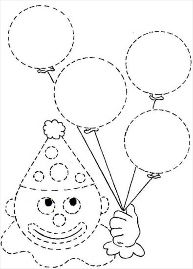 Rysowanie po śladzie - klown z balonami - koło.jpg