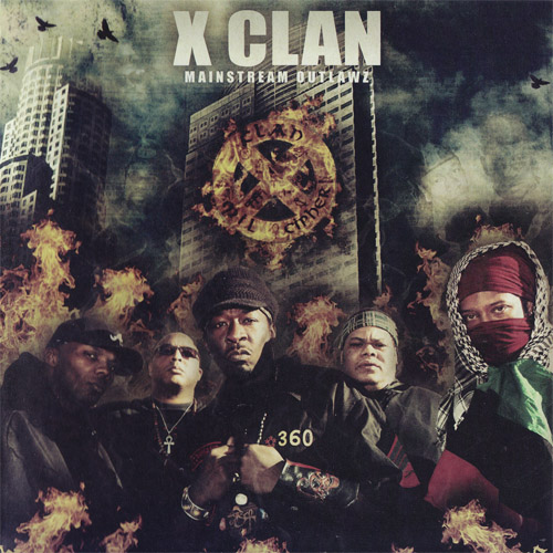 X-Clan - Mainstream Outlawz 2009 - folder.jpg