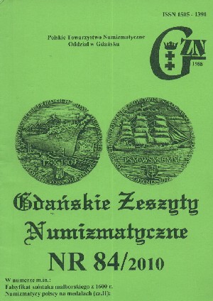 Gdanskie Zeszyty Numizmatyczne - GZN_84.JPG