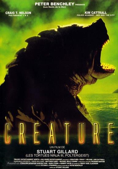 Creature - Potwór 1998 org ang - Creature - Potwór 1998.jpg