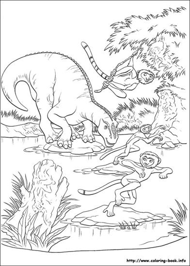 kolorowanki dla dzieci - Dinozaur - kolorowanka 24.jpg