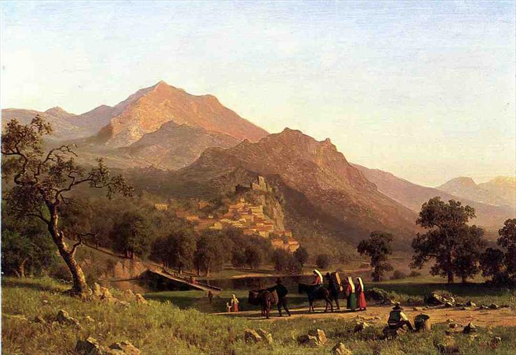 Bierstadt Albert 1830-1902 - Bierstadt_Albert_Rocca_de_Secca.jpg