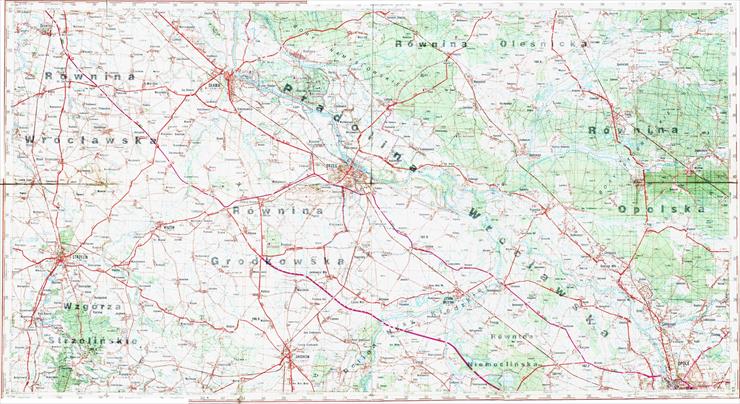 Topograficzna mapa Polski - m33-47-48-Opole.jpg
