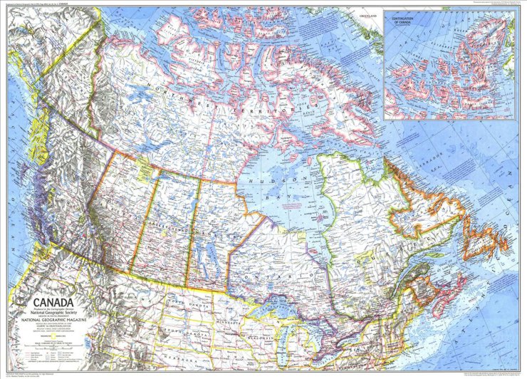 Mapy Świata - Canada Political 1972.jpg