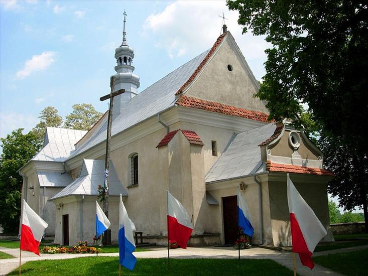 Kościoły w Polsce - Zawichost--kościół.jpg