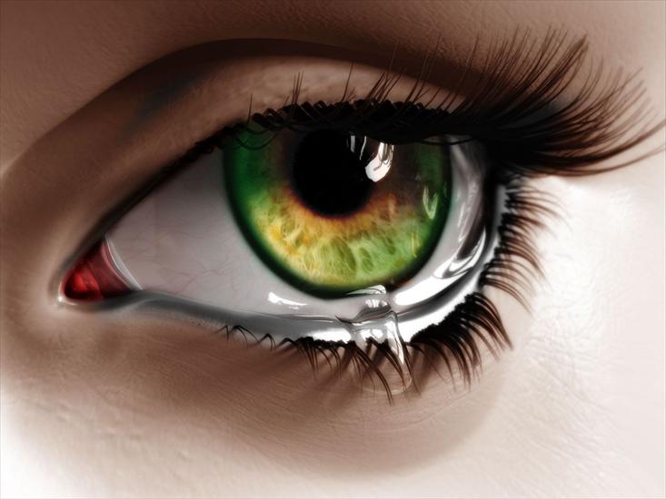 Oczy - Zielone załzawione oko.jpg