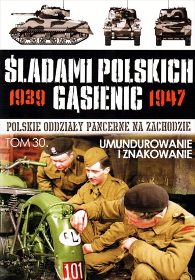 Śladami polskich gąsienic 1939-1947 - SPG 39-47 T30 - Umundurowanie i znakowanie.JPG