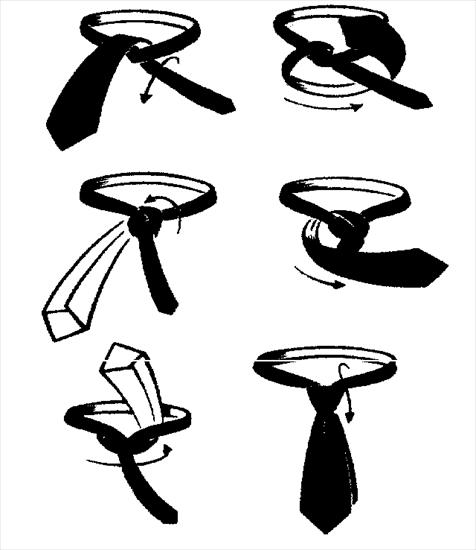 Wiązanie krawata - Wiązanie krawata - 4.GIF