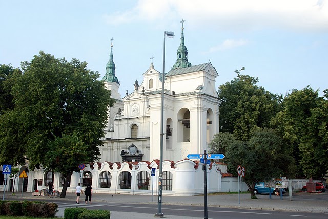 Kościoły w Polsce - Lubartów-bazylika św.Anny.jpg